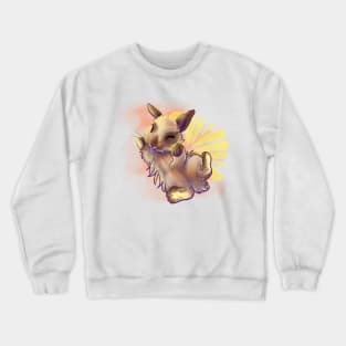 Flower Bunny Crewneck Sweatshirt